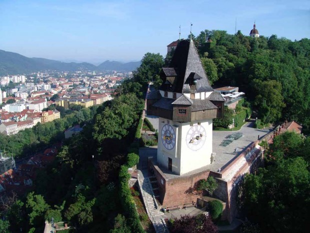 Uhrturm - Graz - Tourismus